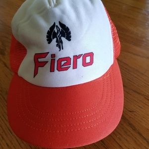 PONTIAC FIERO HAT
